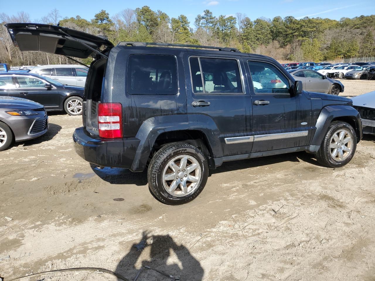 2012 JEEP LIBERTY SP - Фото 3