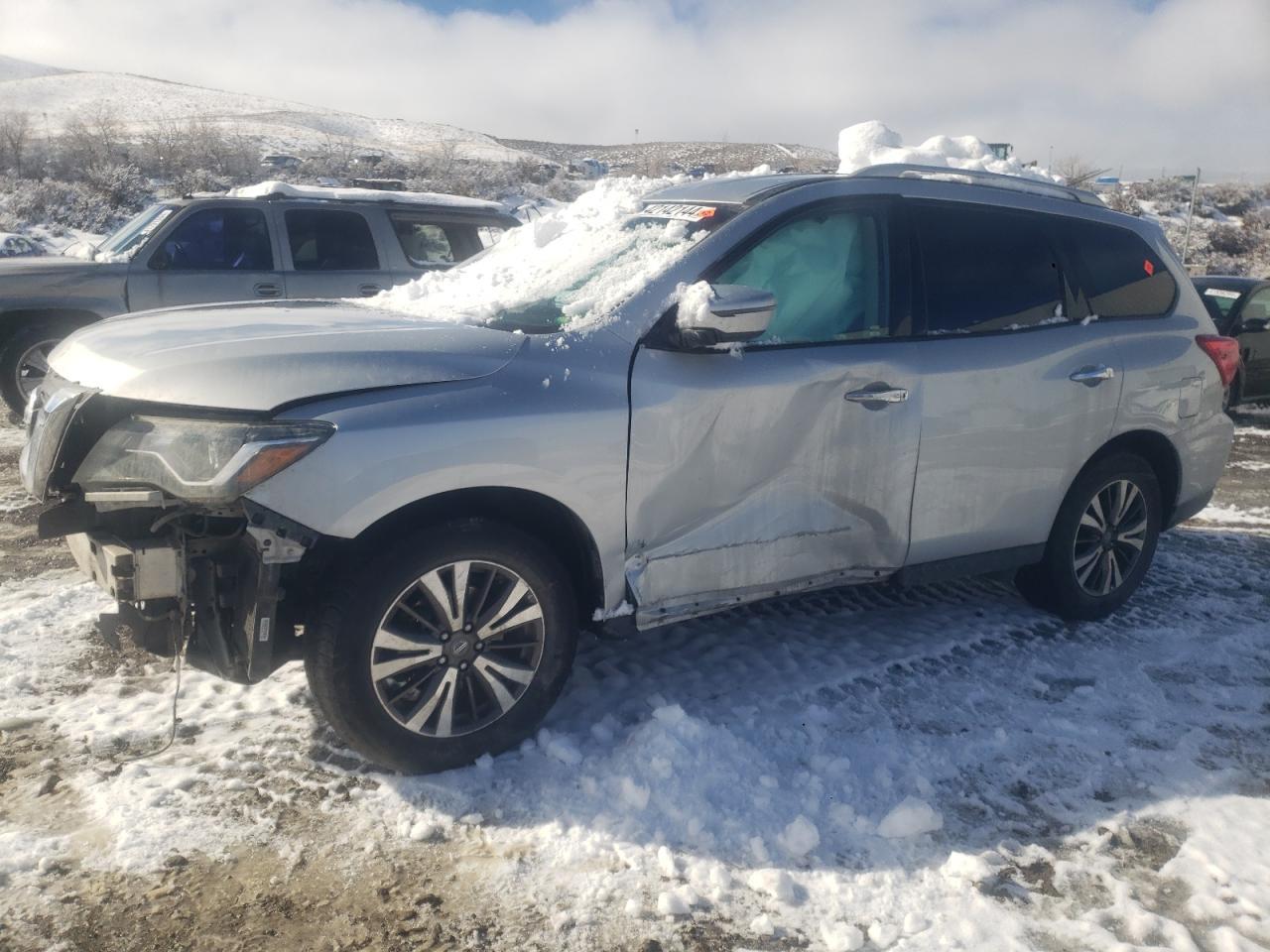 2018 NISSAN PATHFINDER