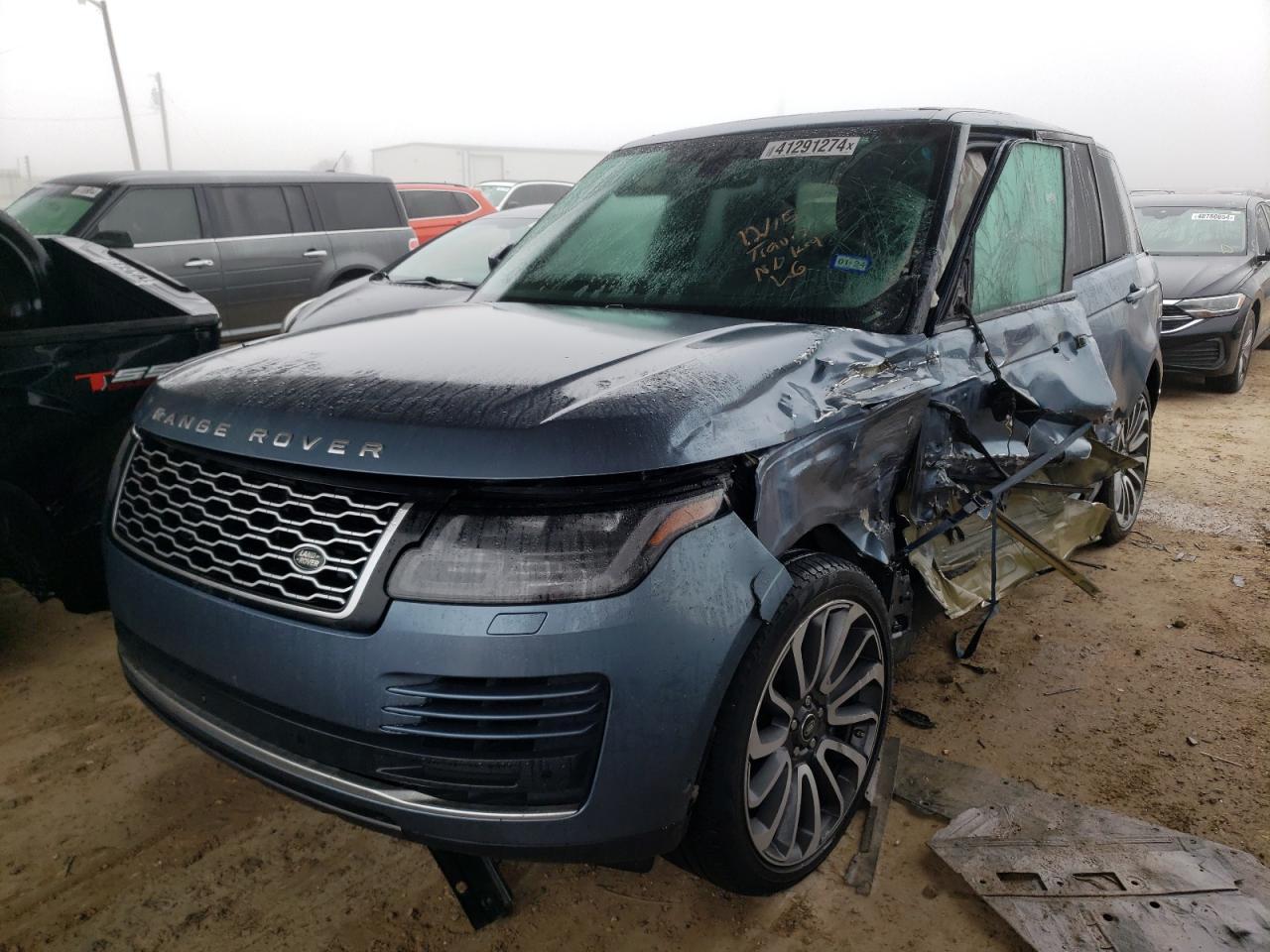 2021 LAND ROVER RANGE ROVE