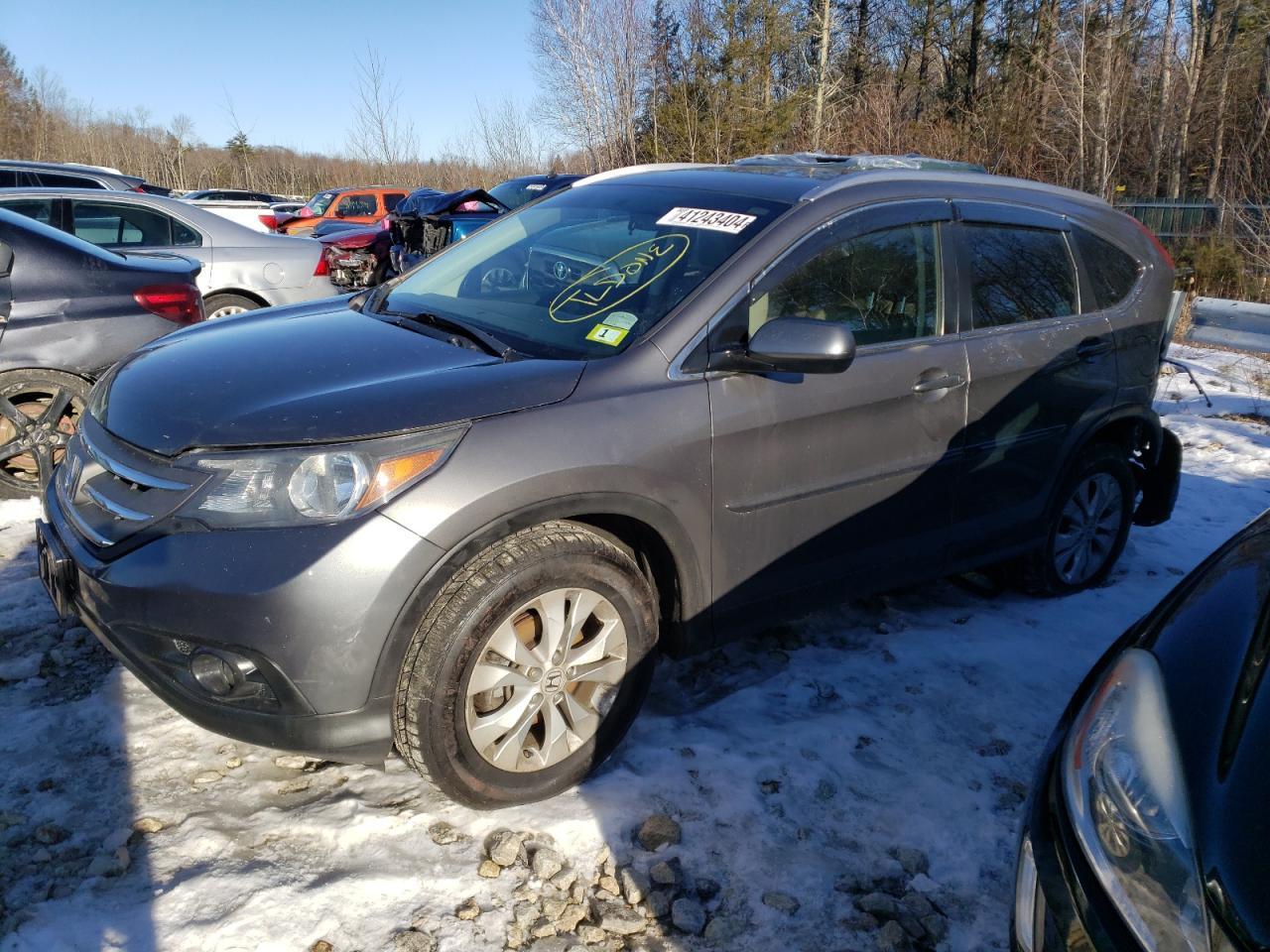 2012 HONDA CR-V EXL car image