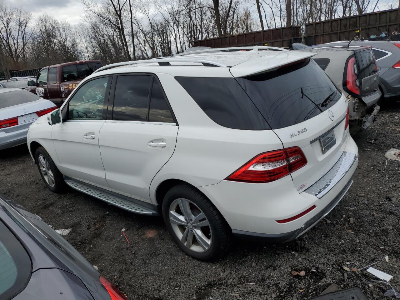 2015 MERCEDES-BENZ ML 350 4MA - Image 2