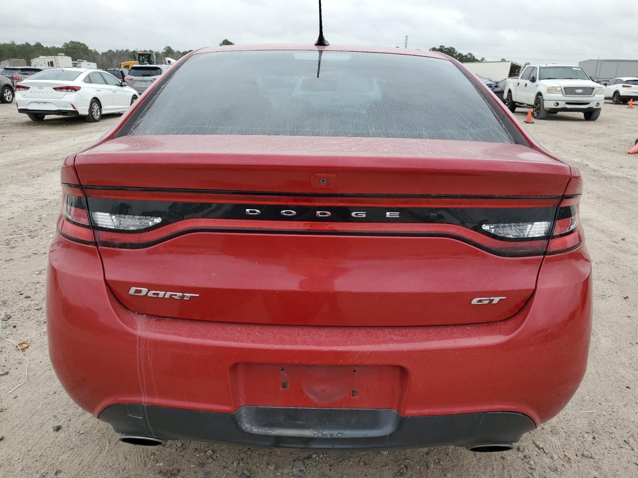2015 DODGE DART GT - Фото 6