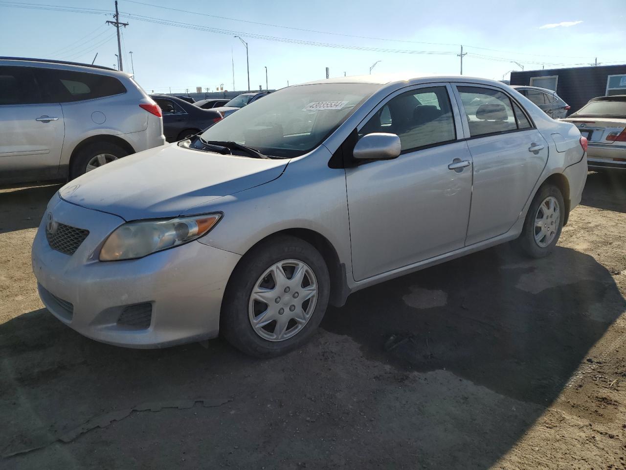 2010 TOYOTA COROLLA BA car image