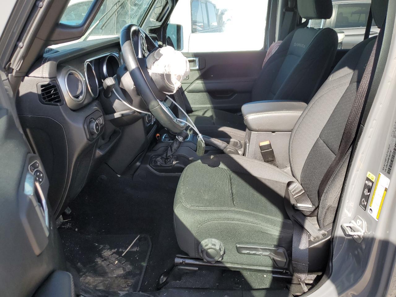 2021 JEEP WRANGLER U - Image 7