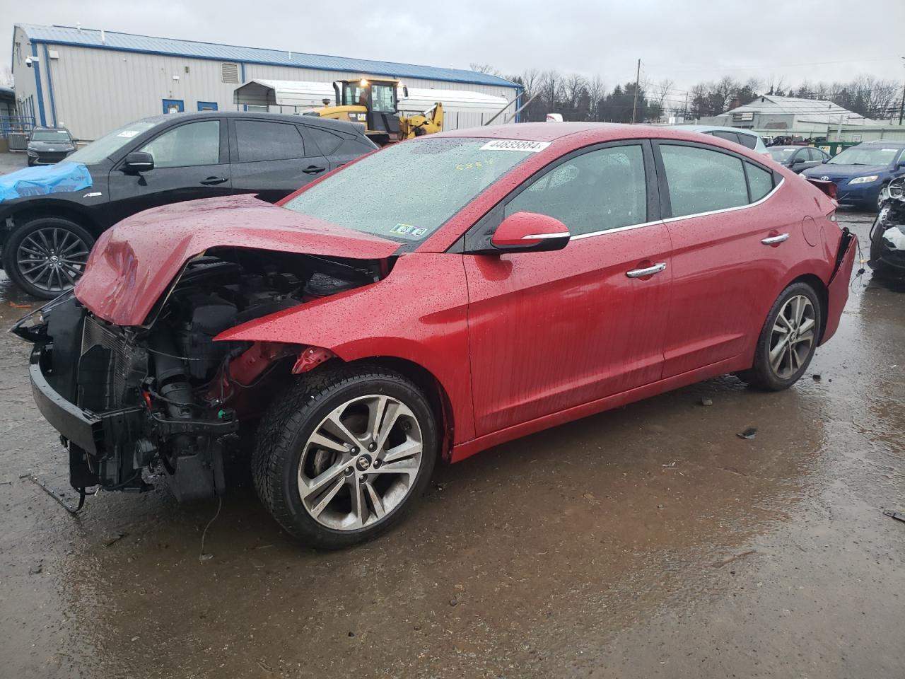 2017 HYUNDAI ELANTRA SE