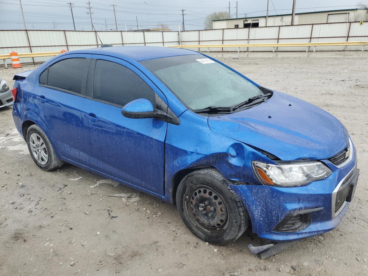 2017 CHEVROLET SONIC LS - Image 4