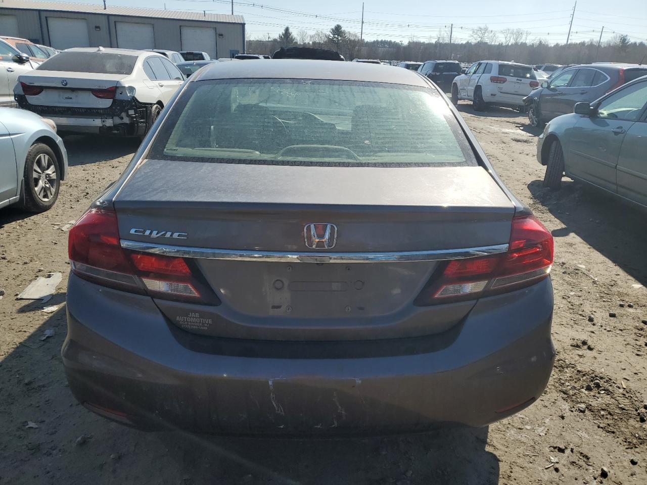 2015 HONDA CIVIC LX - Image 6