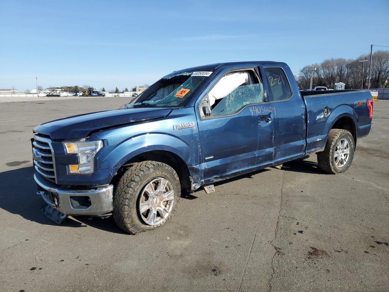 2017 FORD F150 SUPER