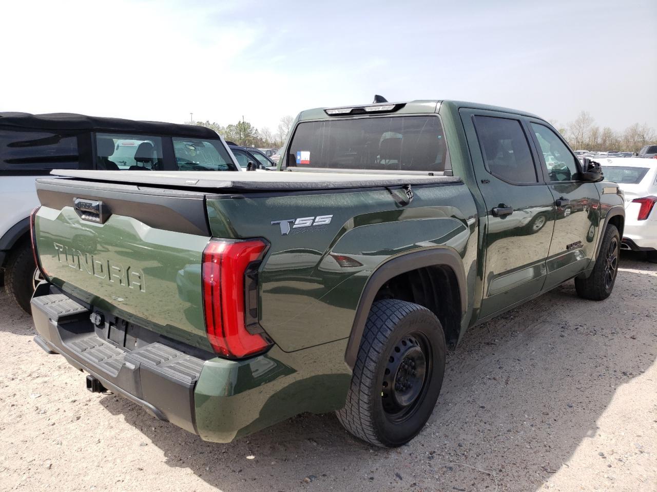 2023 TOYOTA TUNDRA CRE - Image 3