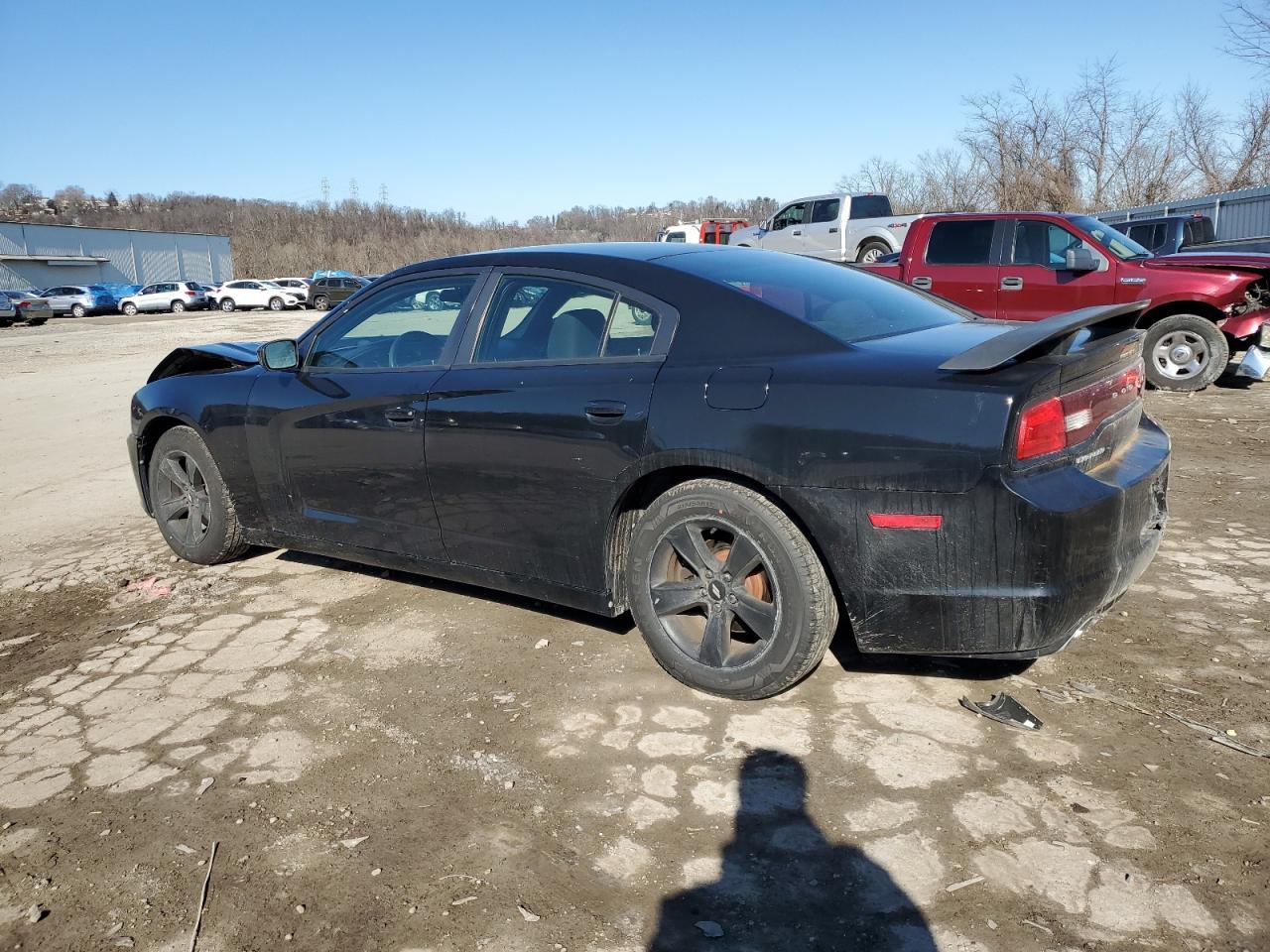 2013 DODGE CHARGER SE - Фото 2