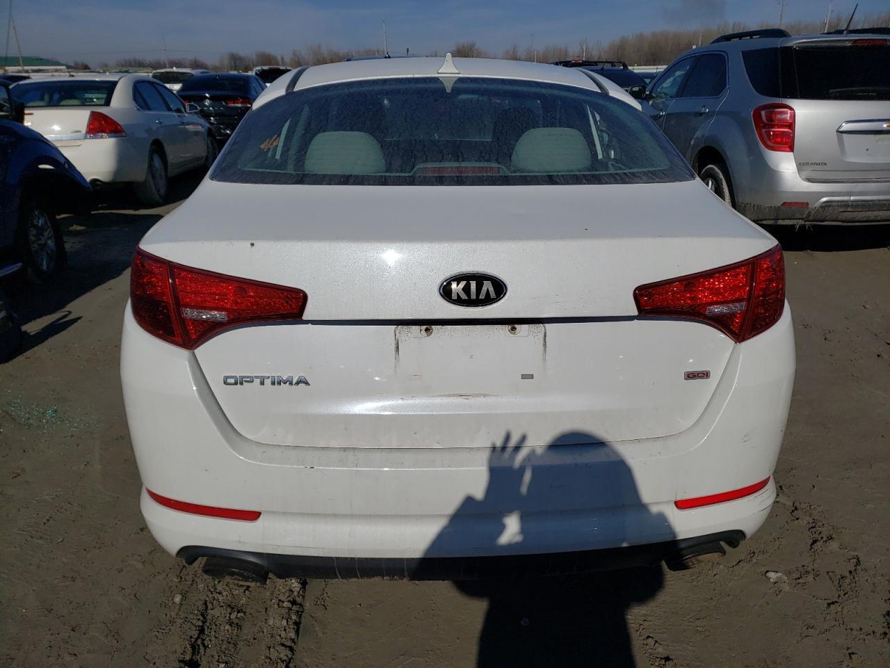 2013 KIA OPTIMA LX - Фото 6
