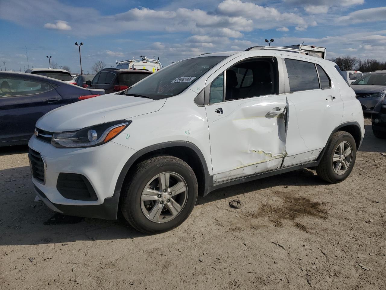 2021 CHEVROLET TRAX 1LT