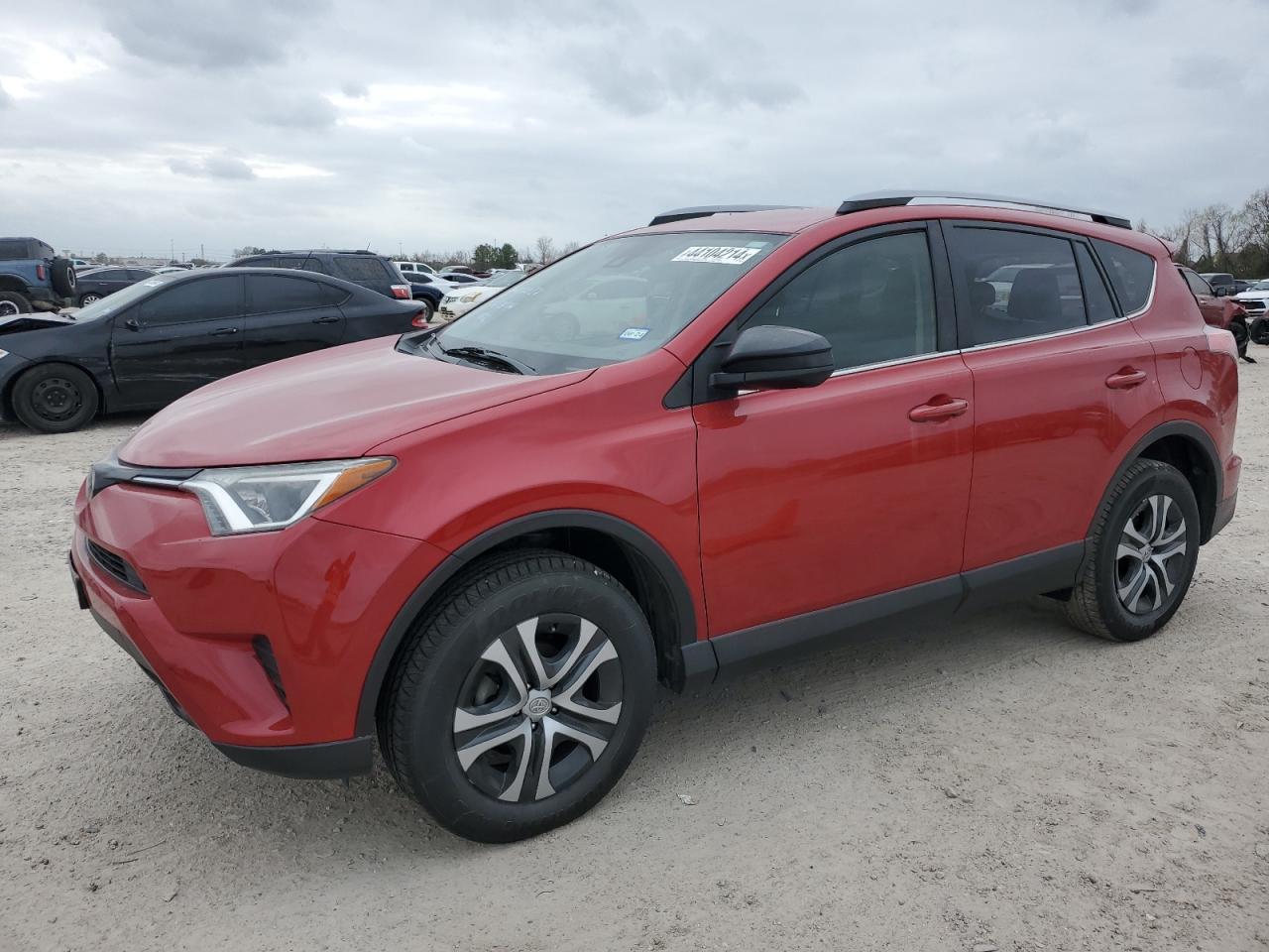 2017 TOYOTA RAV4 LE