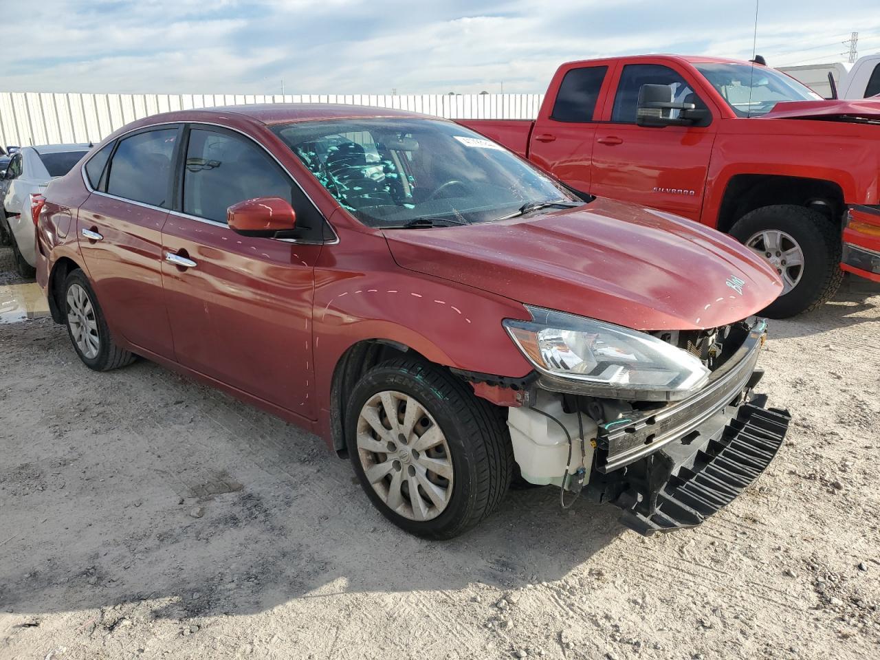 2017 NISSAN SENTRA S - Фото 4