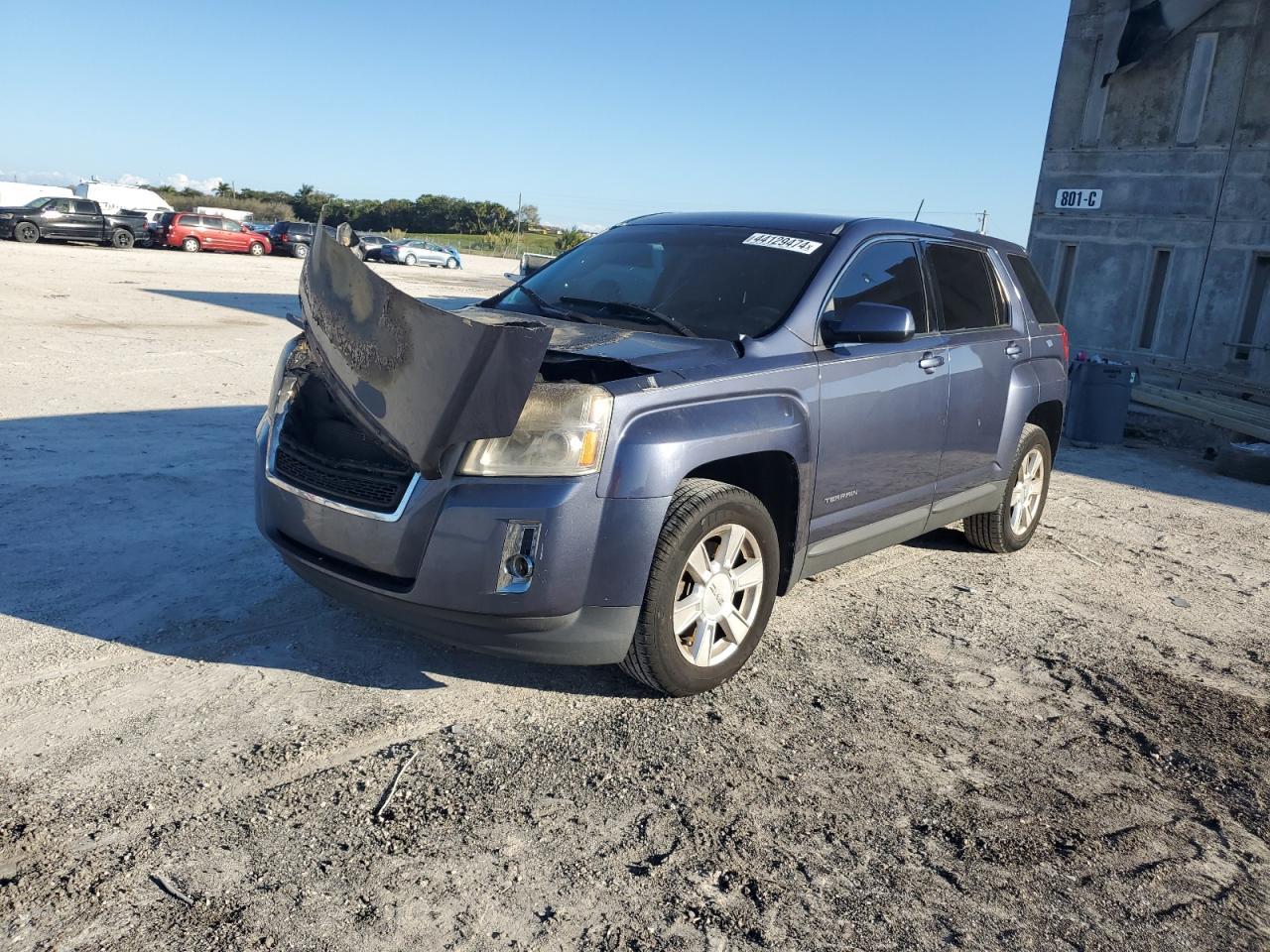 2013 GMC TERRAIN SL