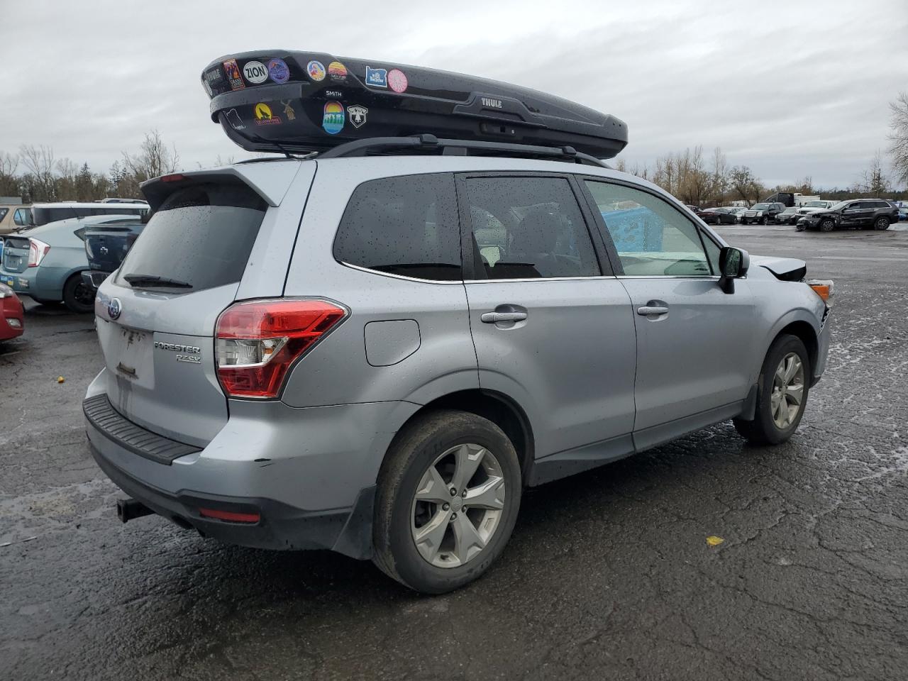 2015 SUBARU FORESTER 2 - Фото 3