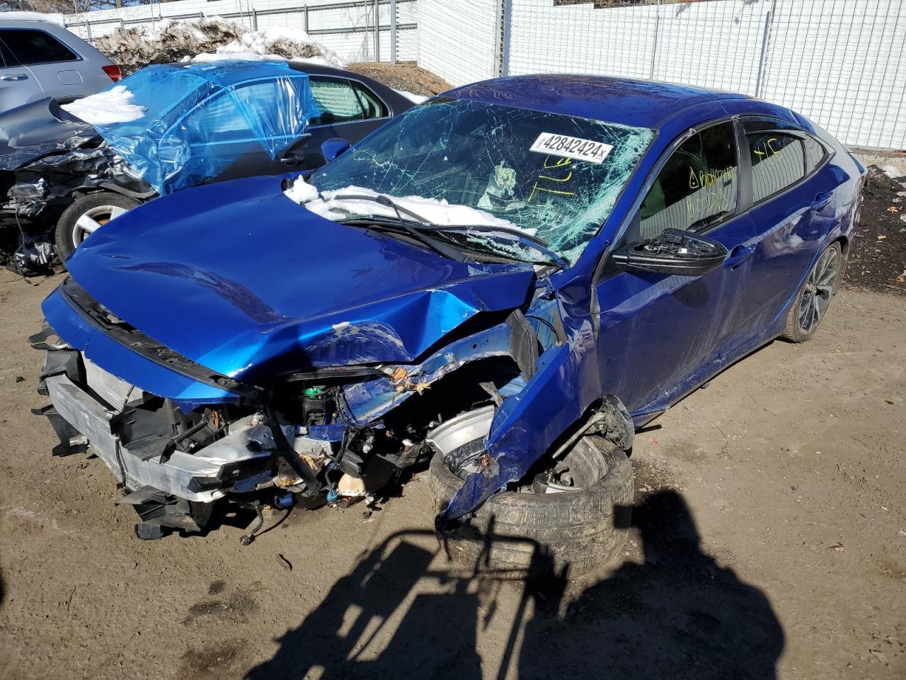 2019 HONDA CIVIC SPOR