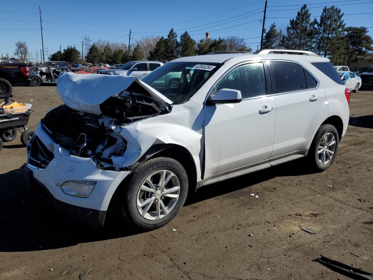 2016 CHEVROLET EQUINOX LT
