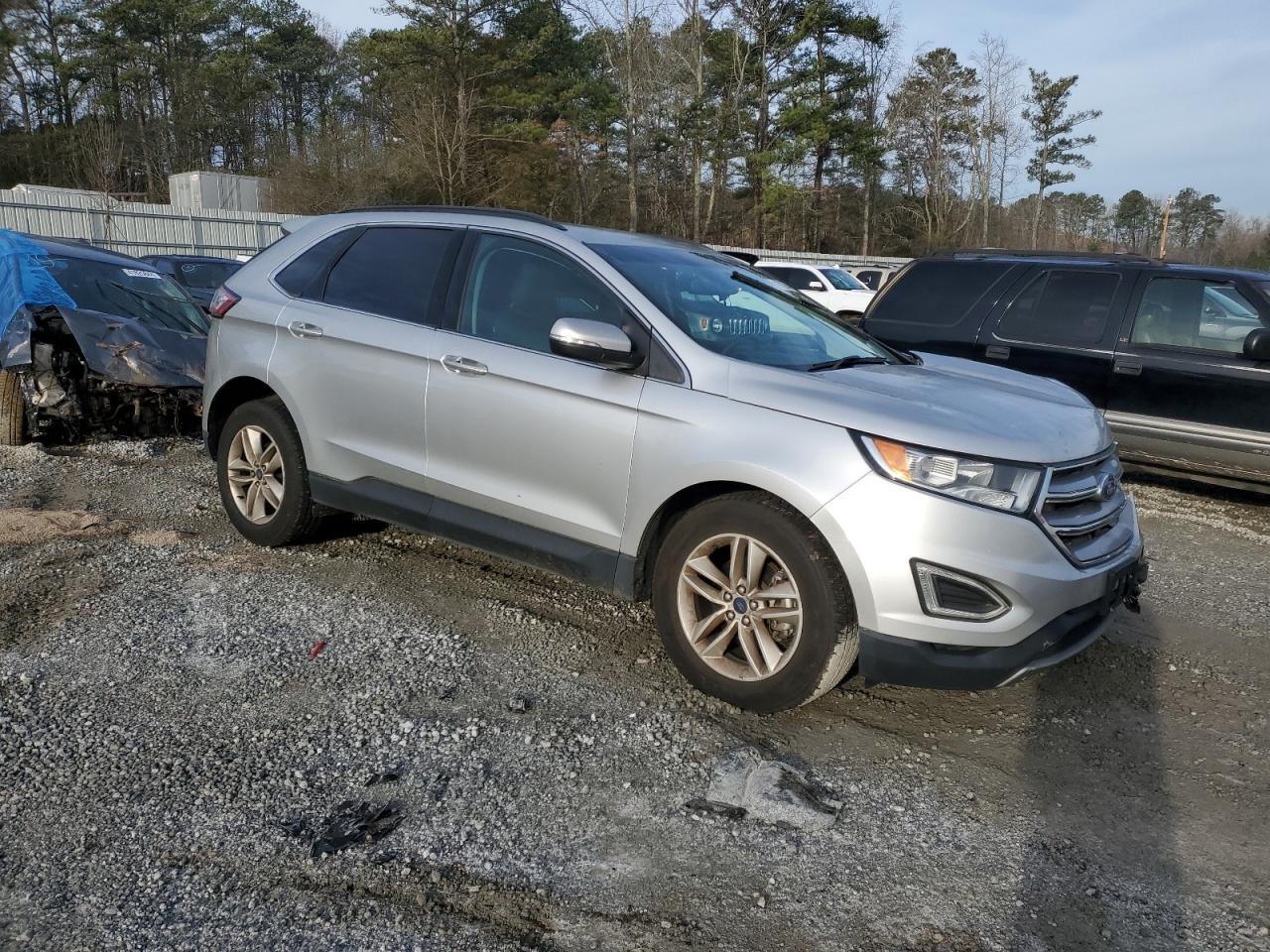 2017 FORD EDGE SEL - Image 4