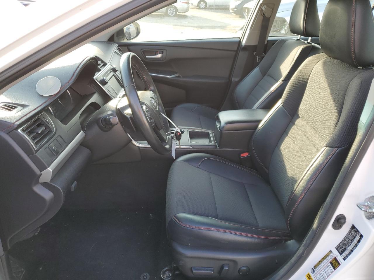 2016 TOYOTA CAMRY LE - Фото 7