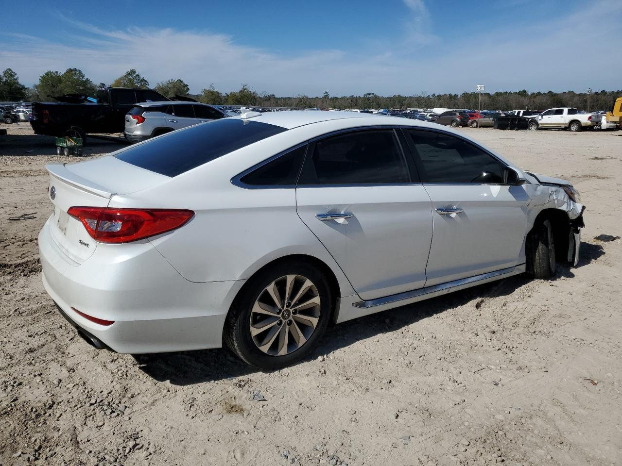 2017 HYUNDAI SONATA SPO - Фото 3