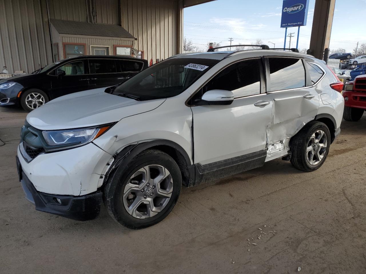 2019 HONDA CR-V EXL car image