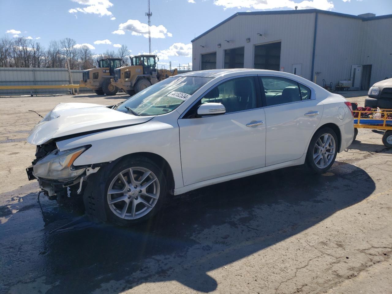 2011 NISSAN MAXIMA S