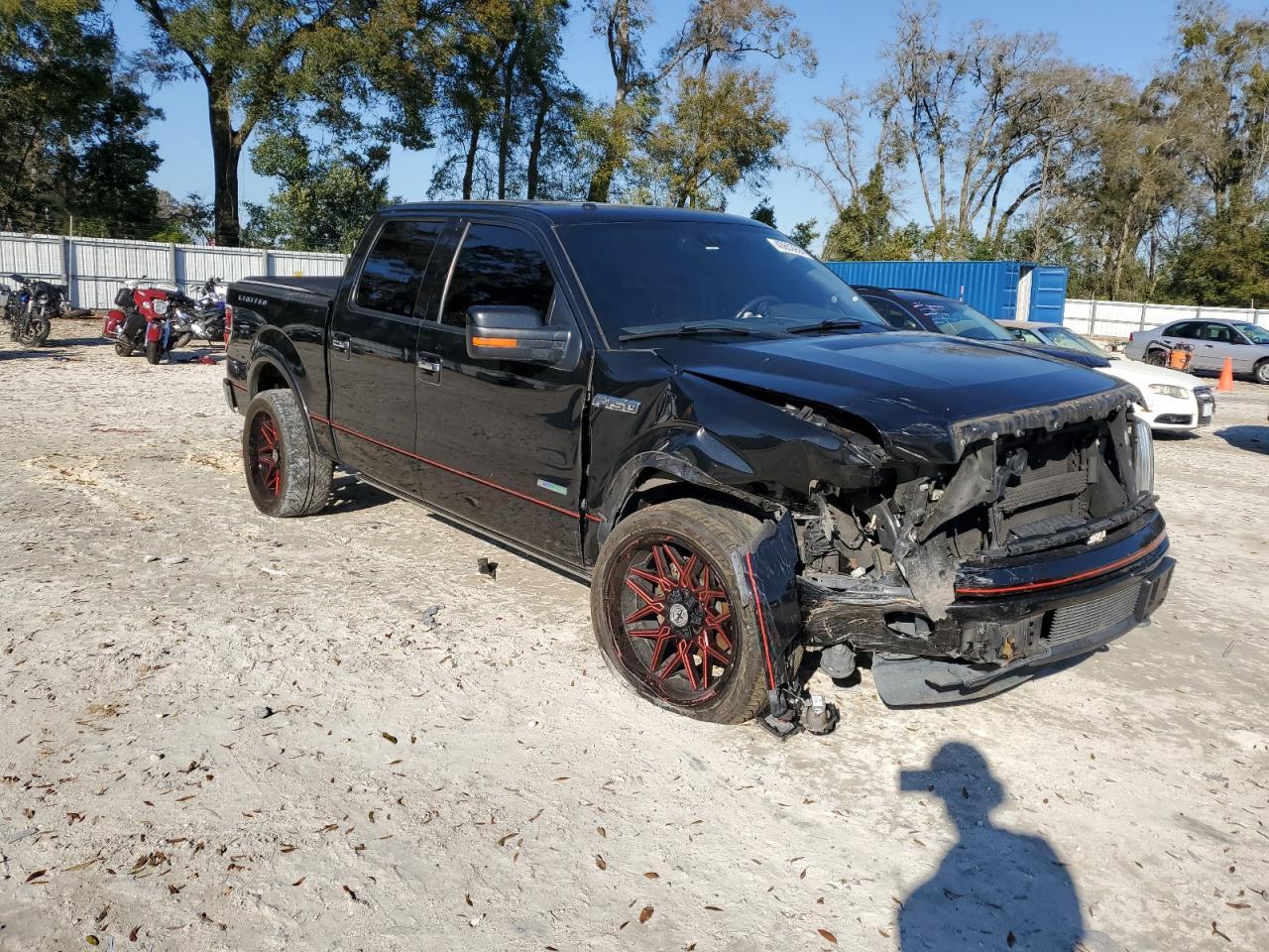 2013 FORD F150 SUPER - Фото 4
