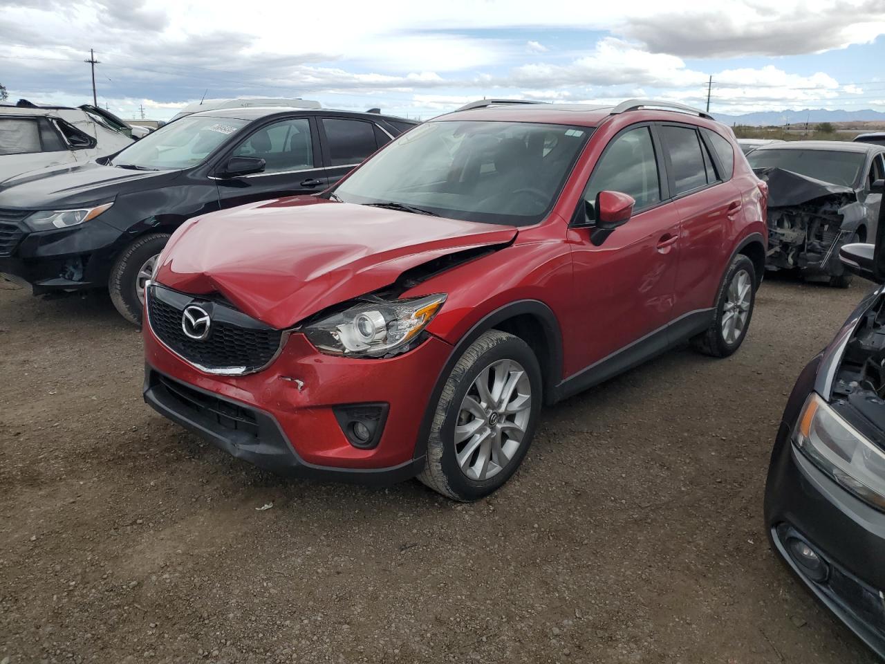 2015 MAZDA CX-5 GT