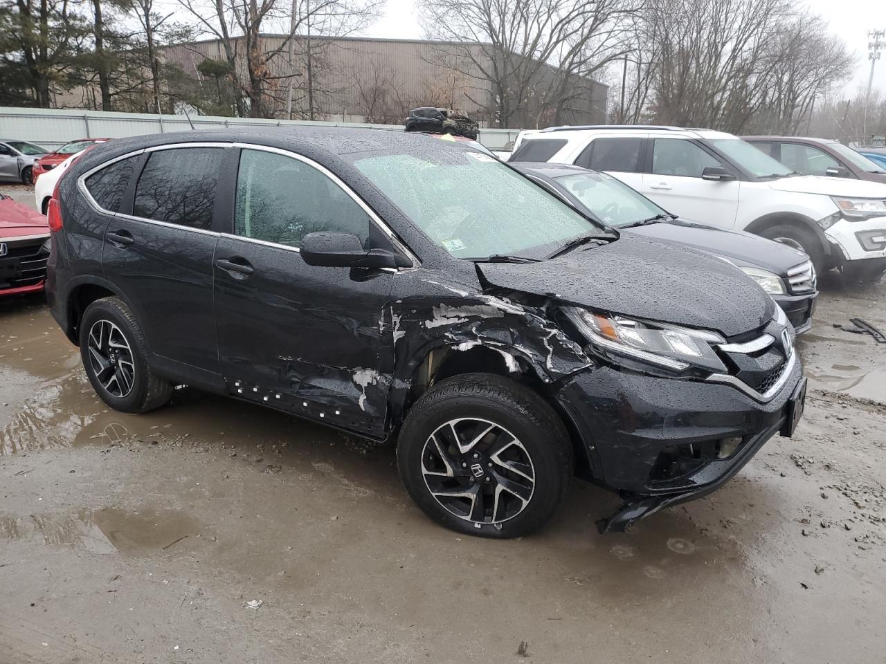 2016 HONDA CR-V SE - Фото 4