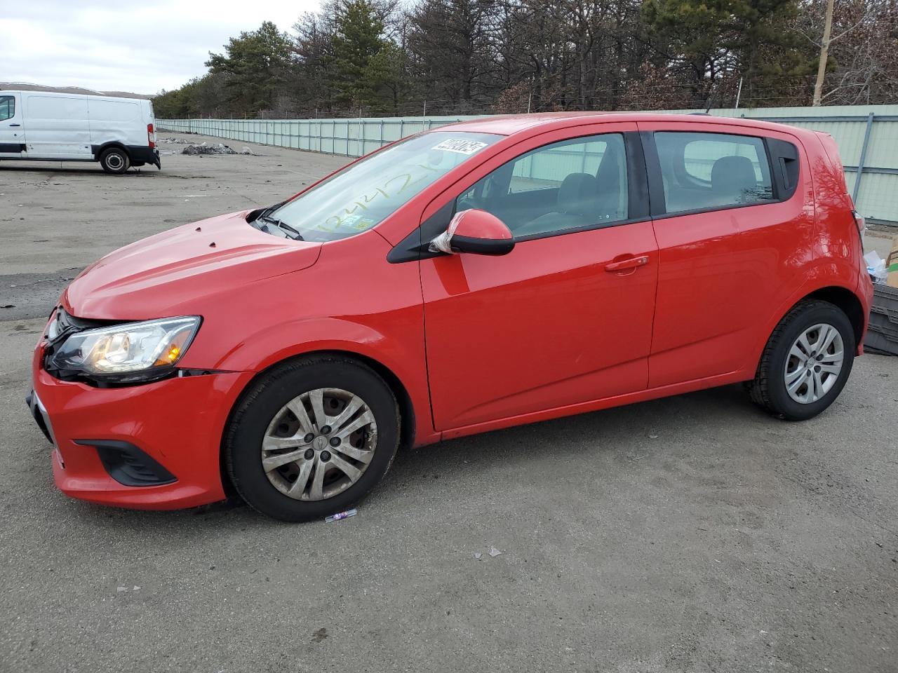 2020 CHEVROLET SONIC car image