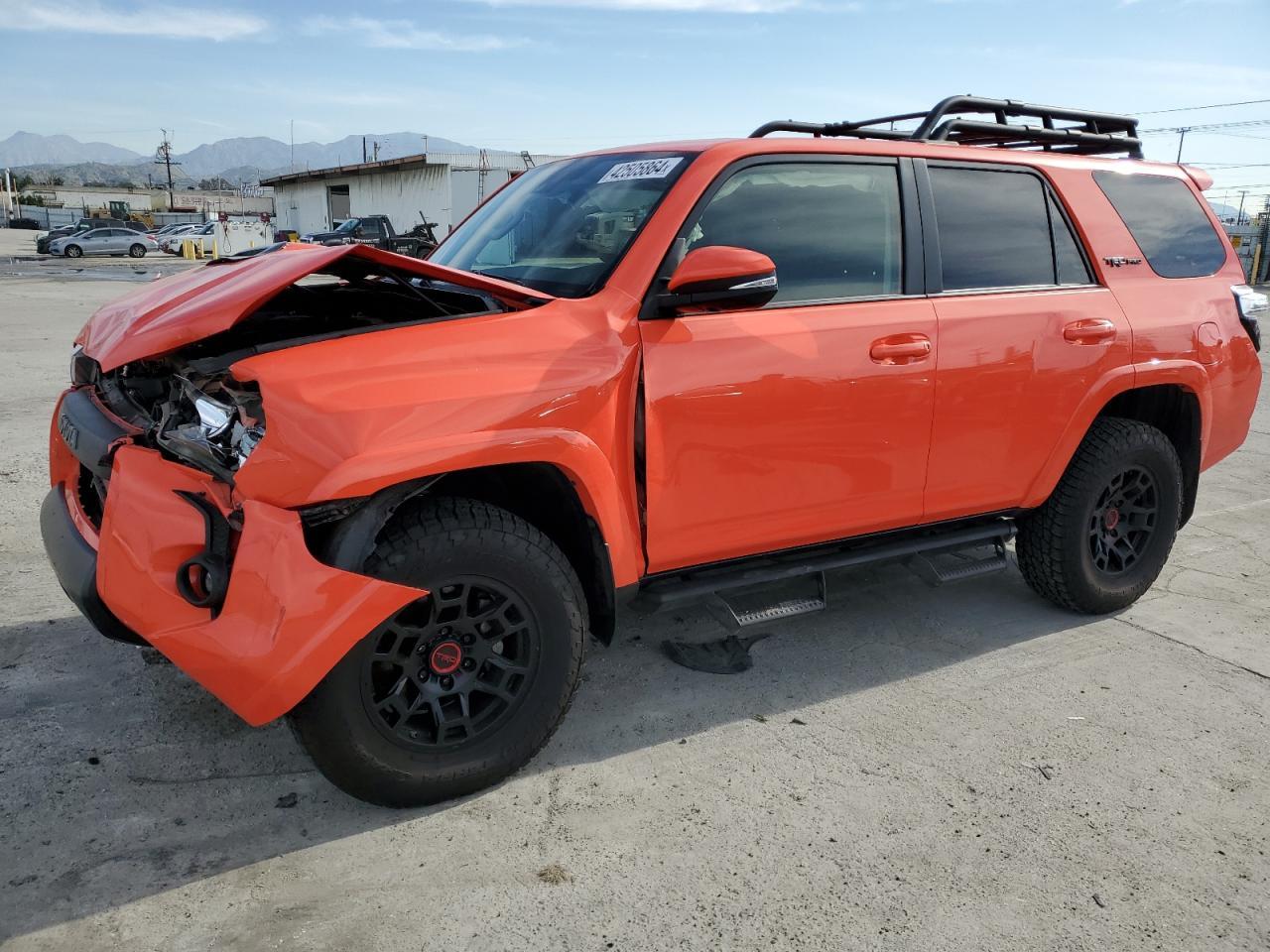 2023 TOYOTA 4RUNNER SE car image