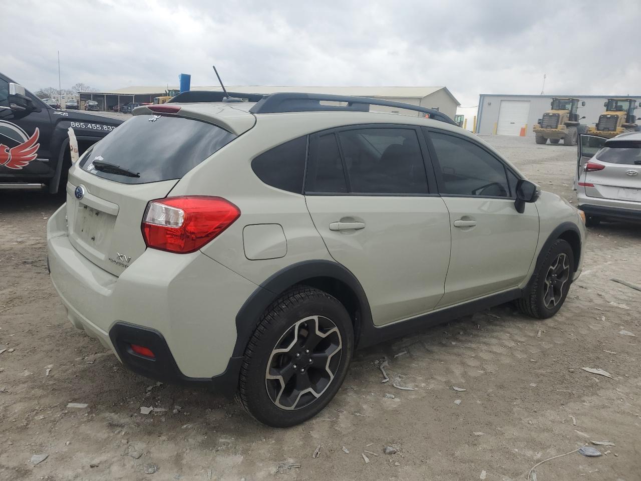 2015 SUBARU XV CROSSTR - Image 3