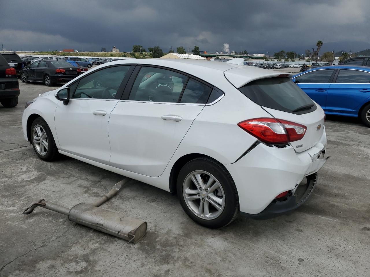 2017 CHEVROLET CRUZE LT - Фото 2