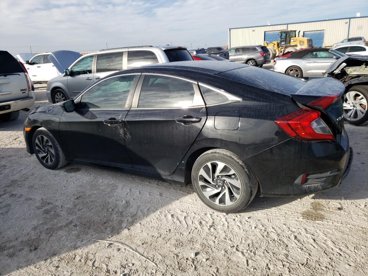 2016 HONDA CIVIC LX - Image 2