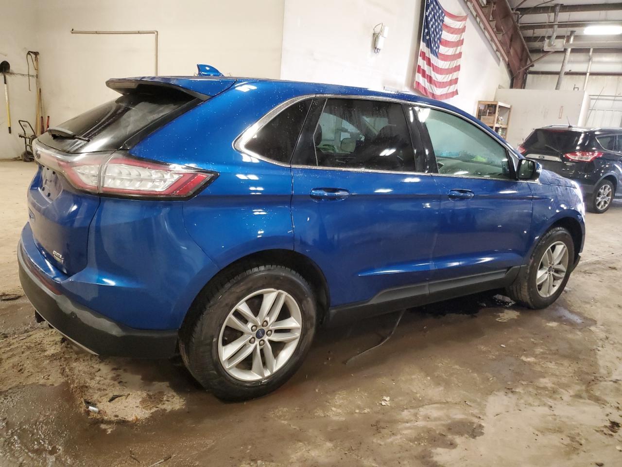 2018 FORD EDGE SEL - Фото 3