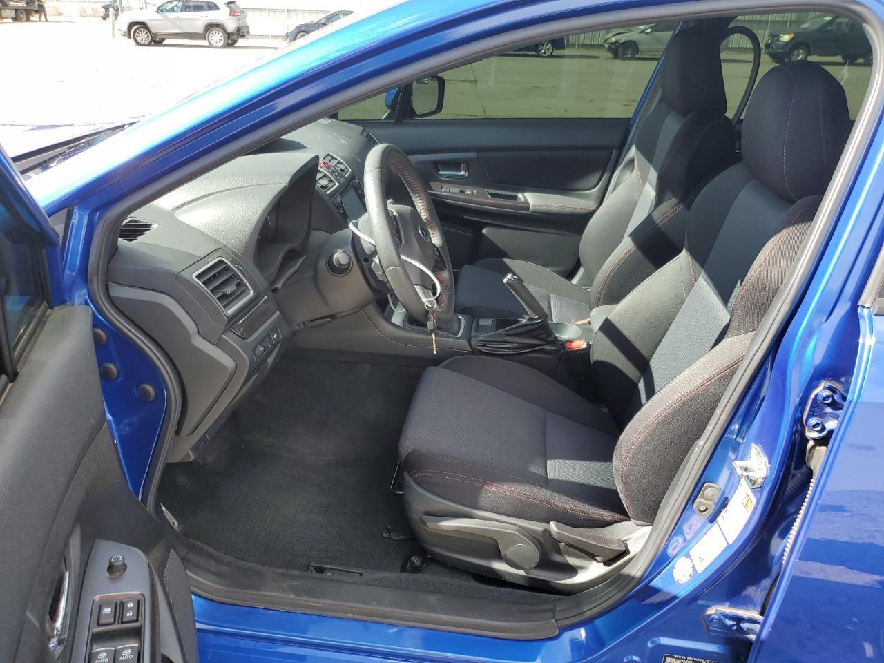 2017 SUBARU WRX PREMIU - Фото 7
