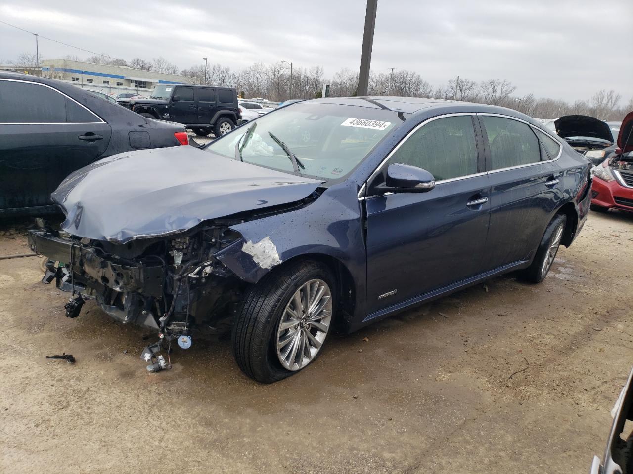 2016 TOYOTA AVALON HYB car image