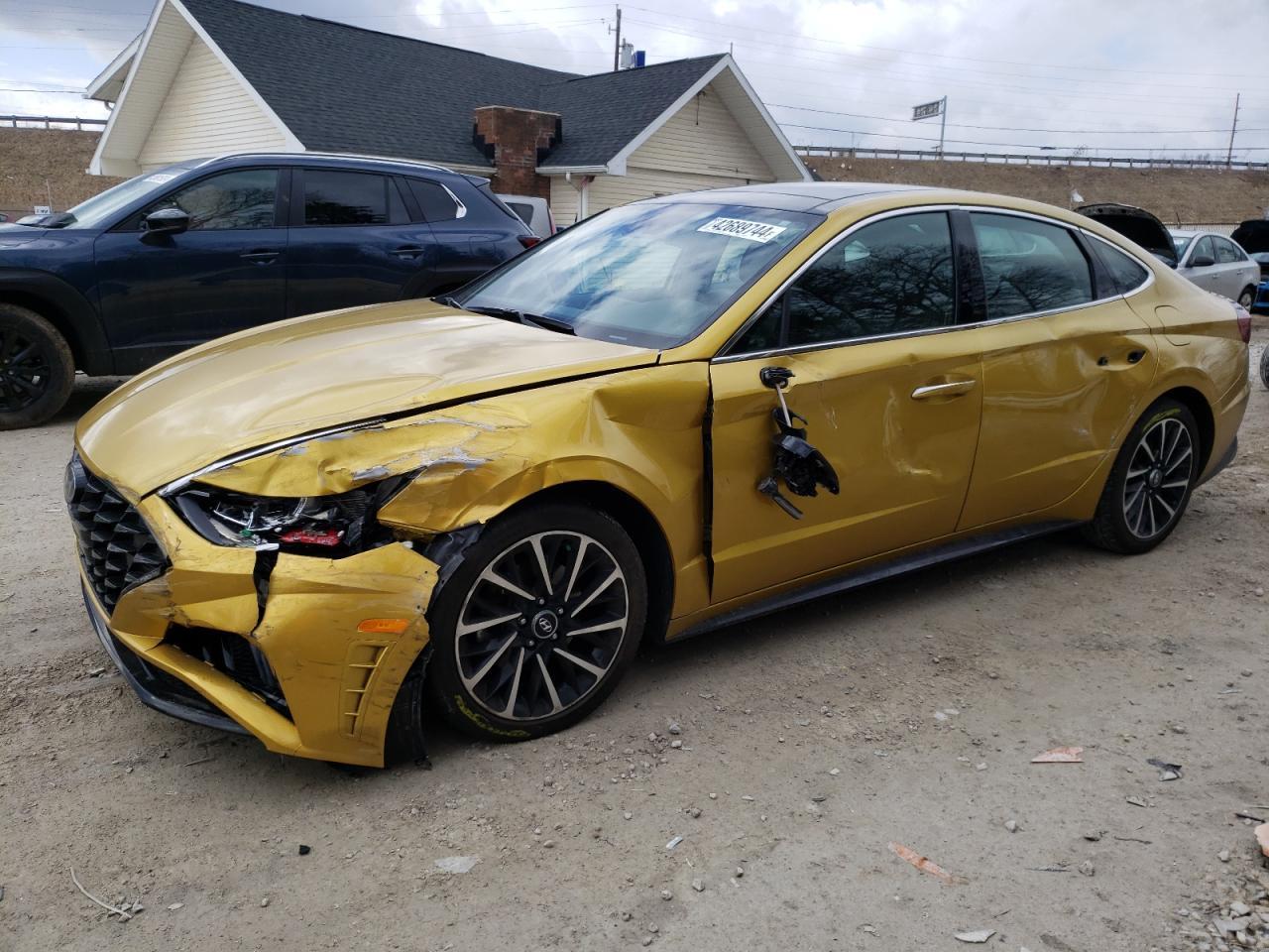 2020 HYUNDAI SONATA SEL car image