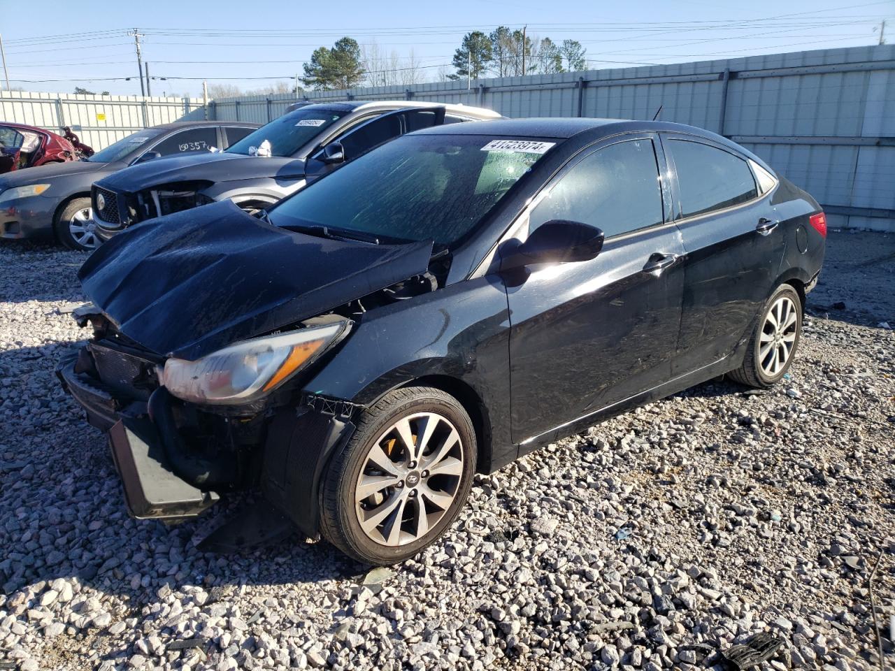 2017 HYUNDAI ACCENT SE