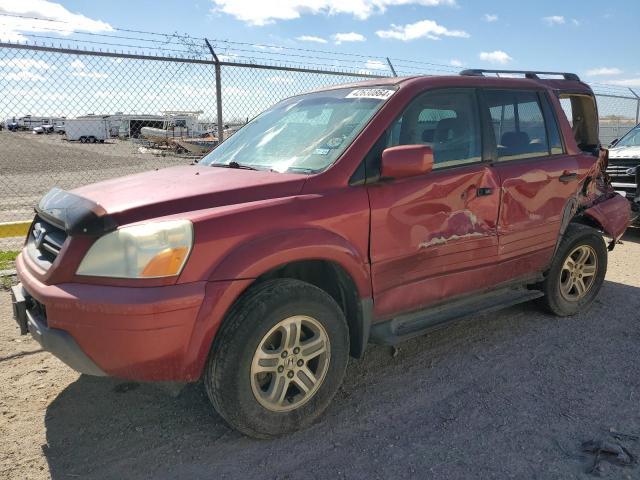 2004 Honda Pilot Exl