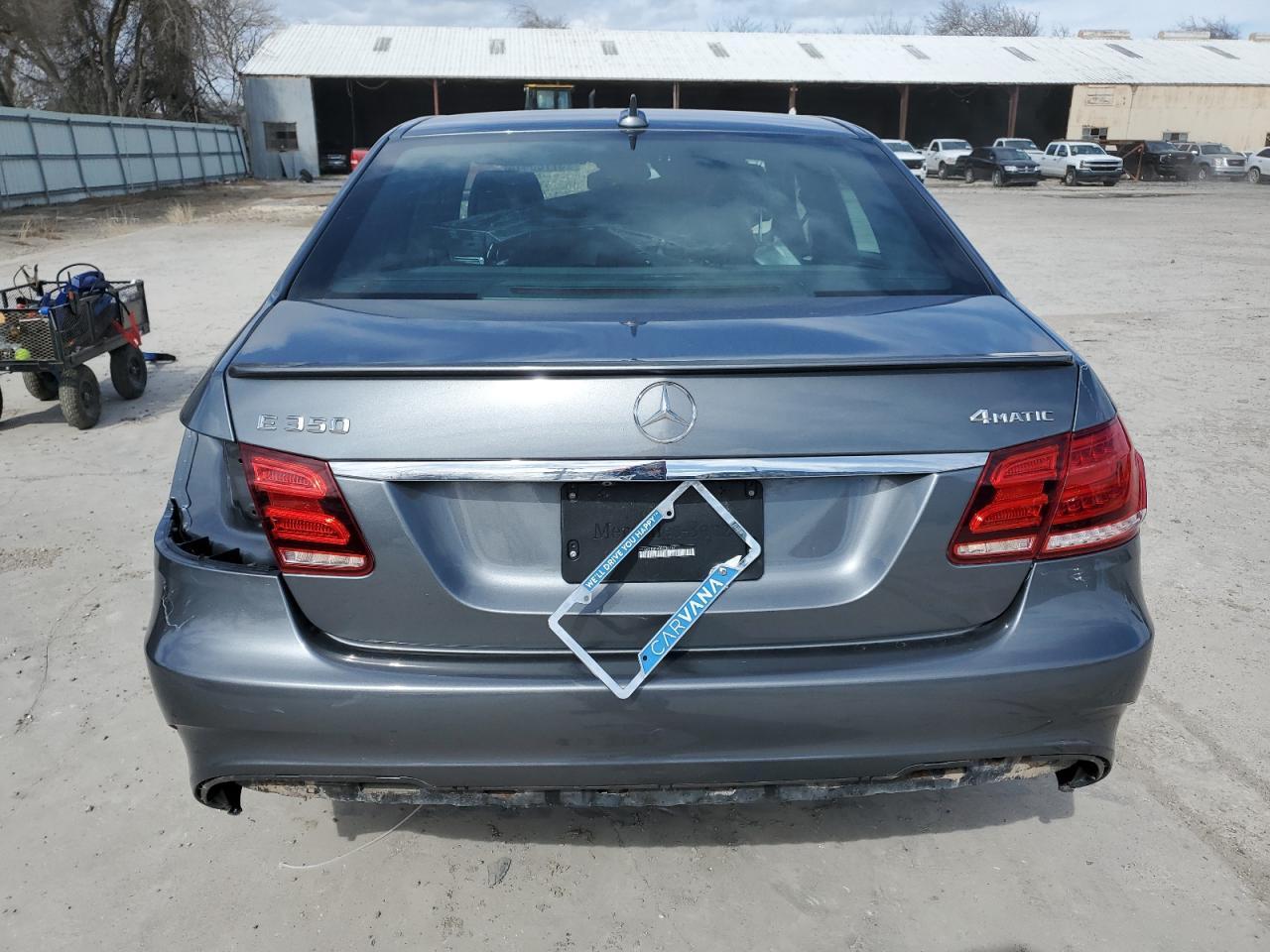 2016 MERCEDES-BENZ E 350 4MAT - Фото 6