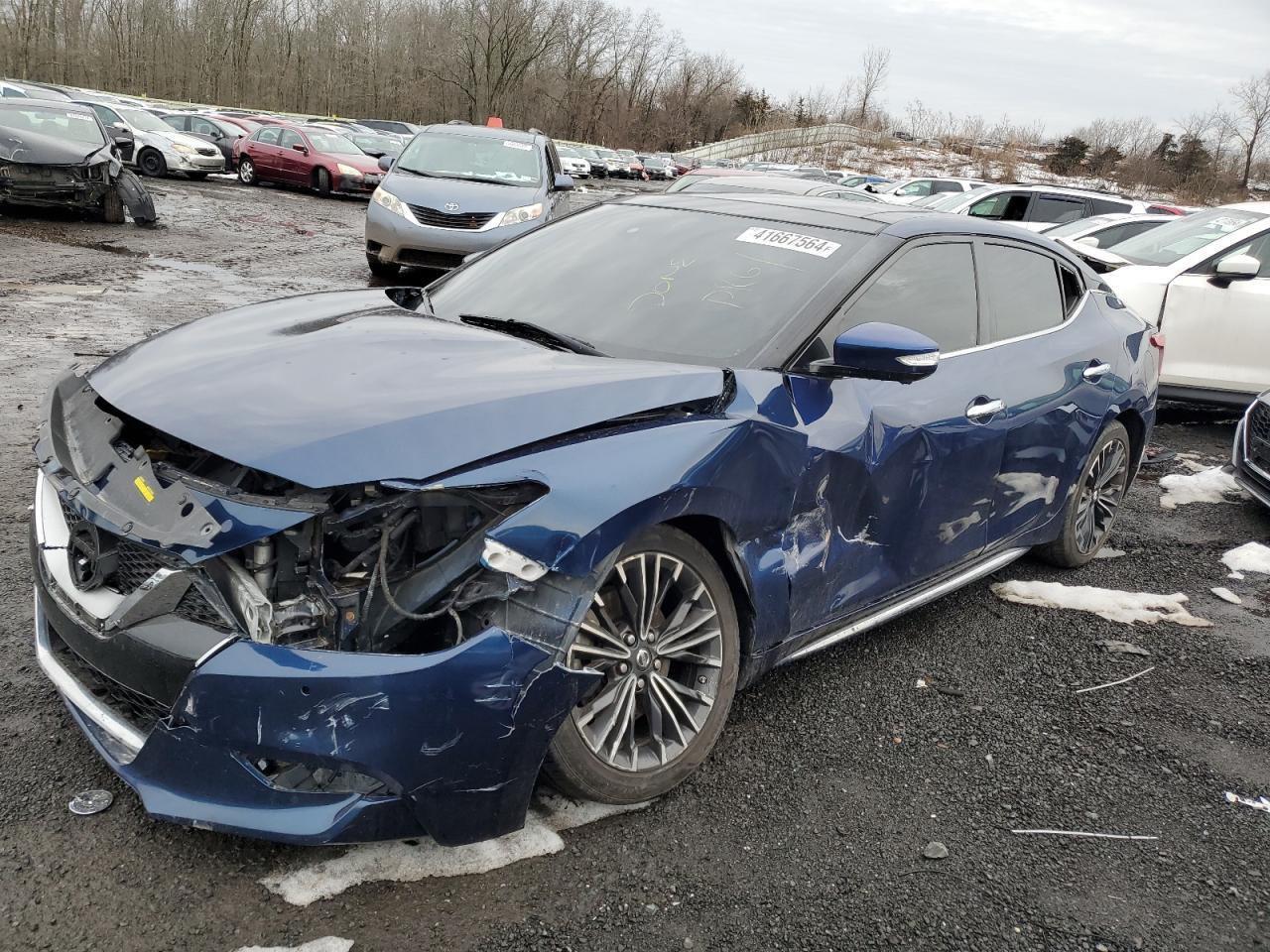 2016 NISSAN MAXIMA 3.5