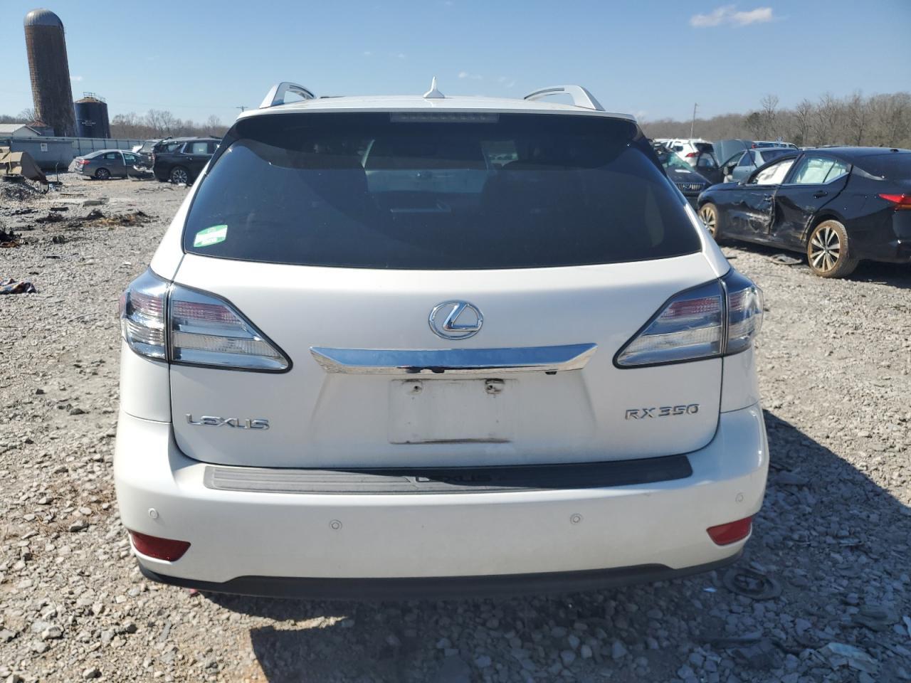 2012 LEXUS RX 350 - Image 6