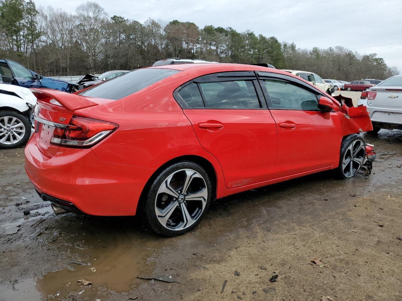 2015 HONDA CIVIC SI - Фото 3