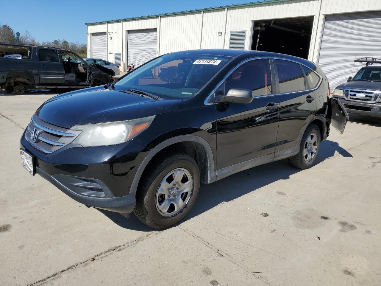 2014 HONDA CR-V LX