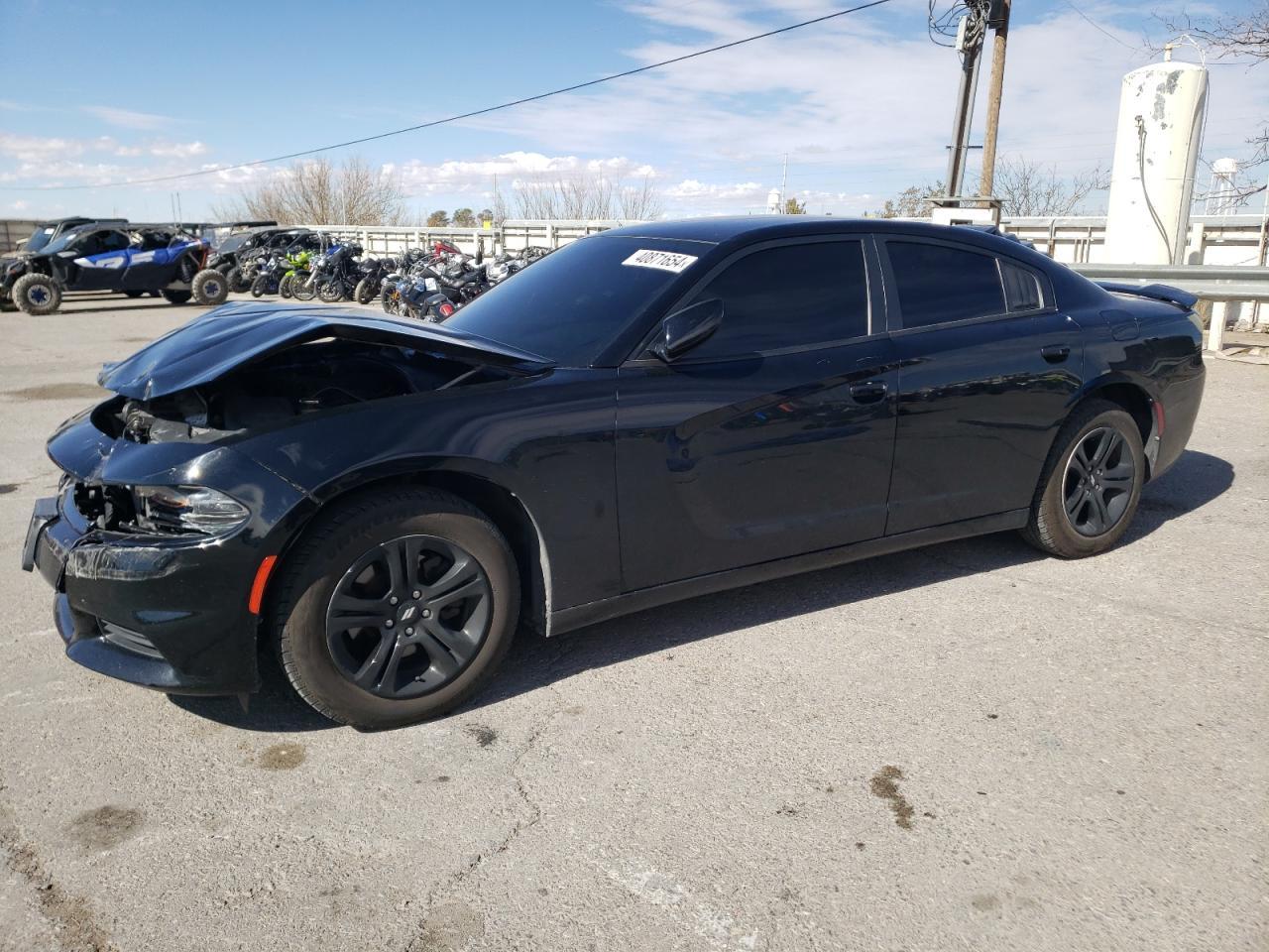 2019 DODGE CHARGER SX