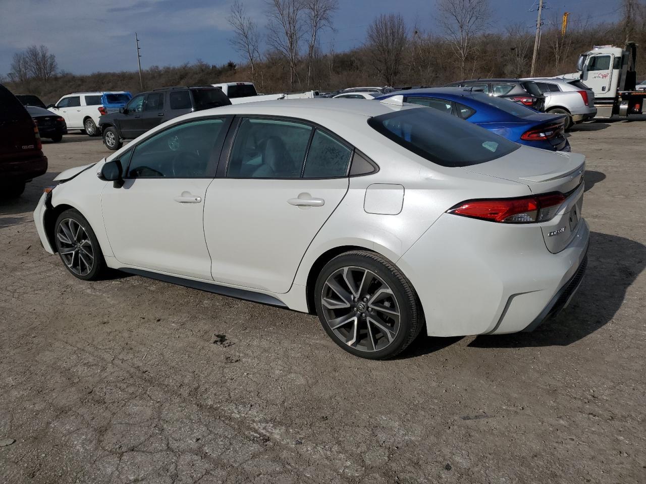 2020 TOYOTA COROLLA SE - Фото 2
