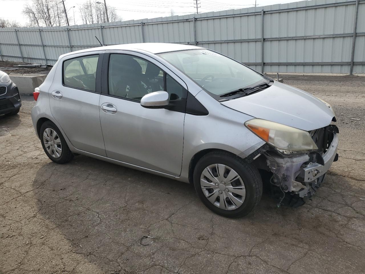 2012 TOYOTA YARIS - Image 4