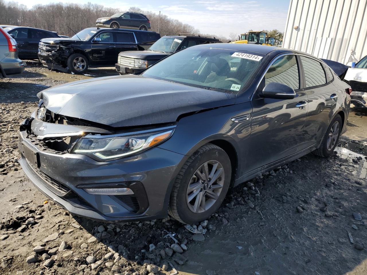 2020 KIA OPTIMA LX